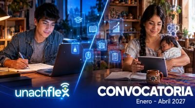 Convocatoria UNACH FLEX 2027