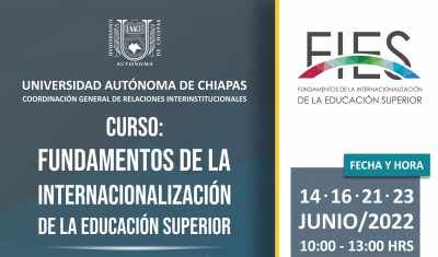 Curso: Fundamentos de la internacionalización de la educación superior